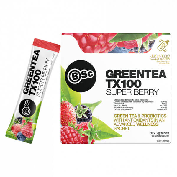 BSc Body Science Green Tea TX100 - 60 Serves