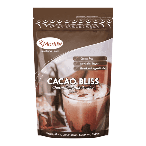 Morlife Cacao Bliss Chocolate Drink 150g