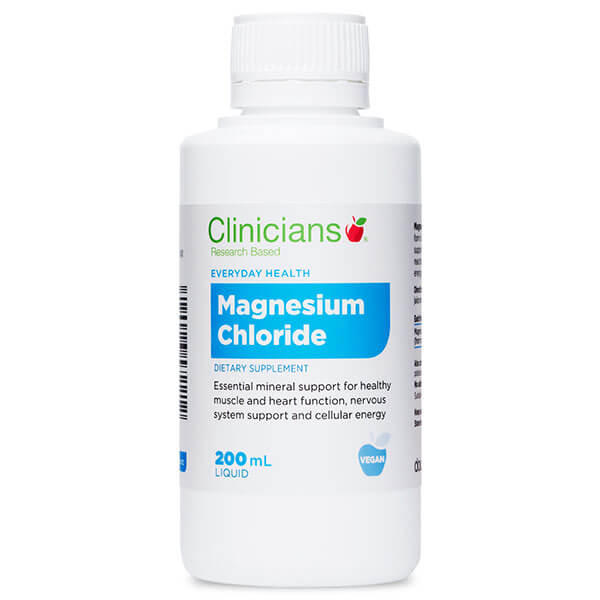 Clinicians Magnesium Chloride (45%) 200ml