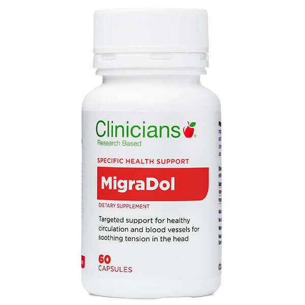 Clinicians MigraDol 60 Capsules