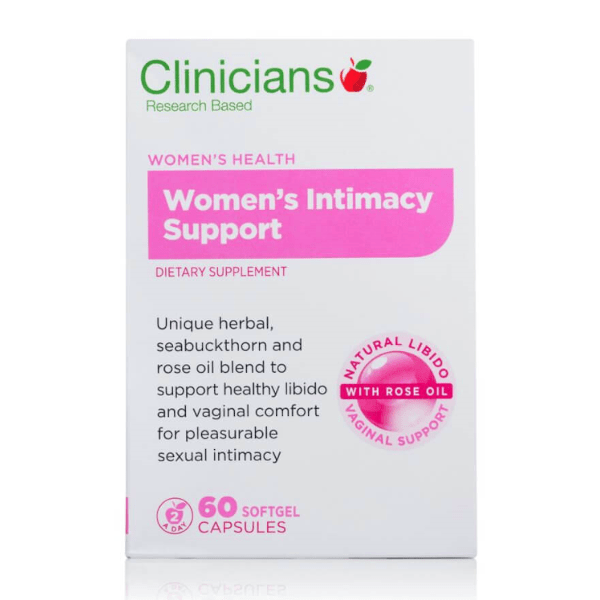 Clinicians Women&#39;s Intimacy Support 60 Caps