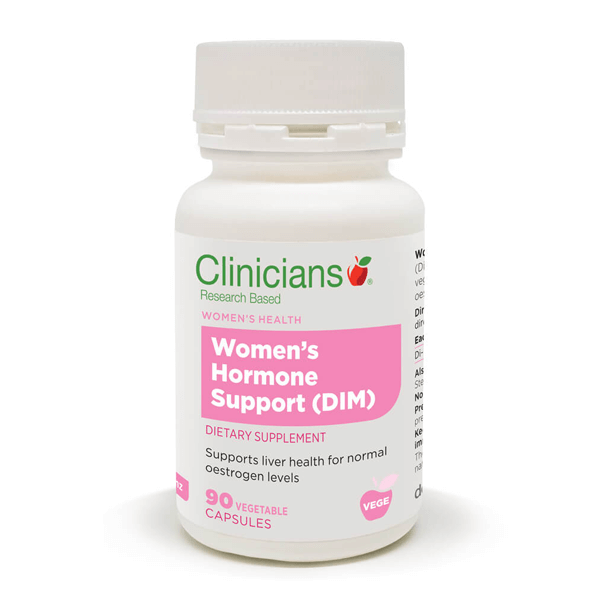 Clinicians Women&#39;s Hormone Support (DIM) 90 Capsules