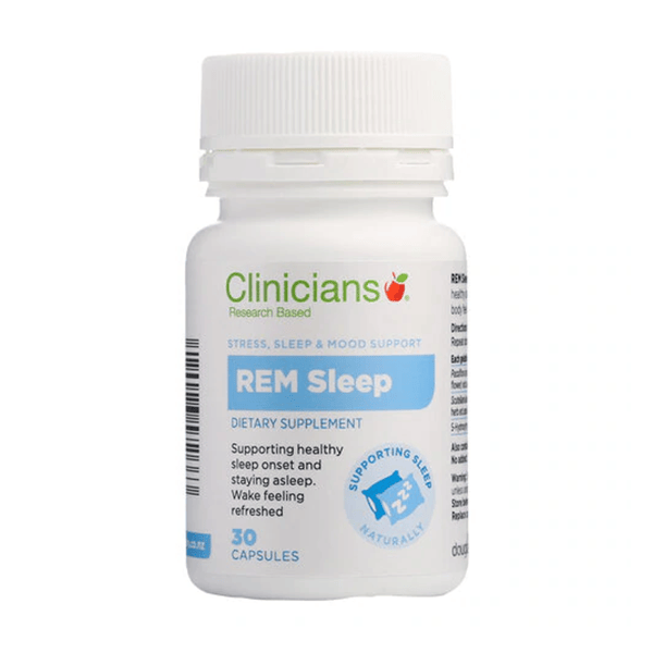 Clinicians REM Sleep 30 Capsules