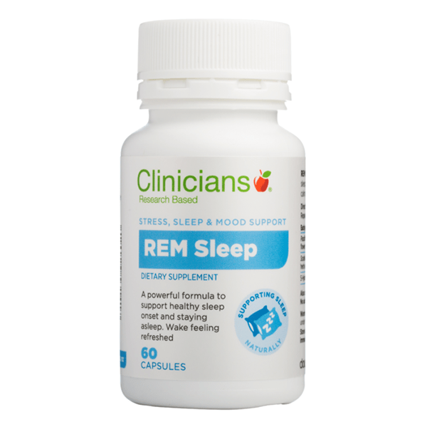 Clinicians REM Sleep 60 Capsules