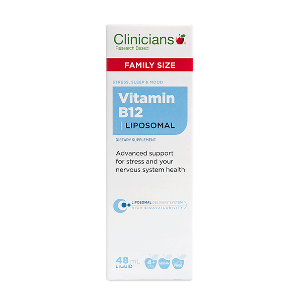 Clinicians Vitamin B12 Liposomal 48ml