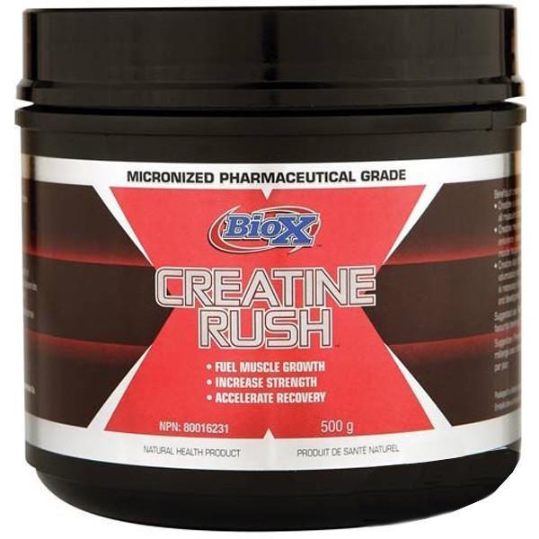 BioX Creatine Rush 500g - Supplements.co.nz
