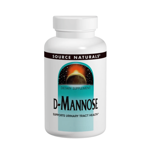 Source Naturals D-Mannose 60 Caps
