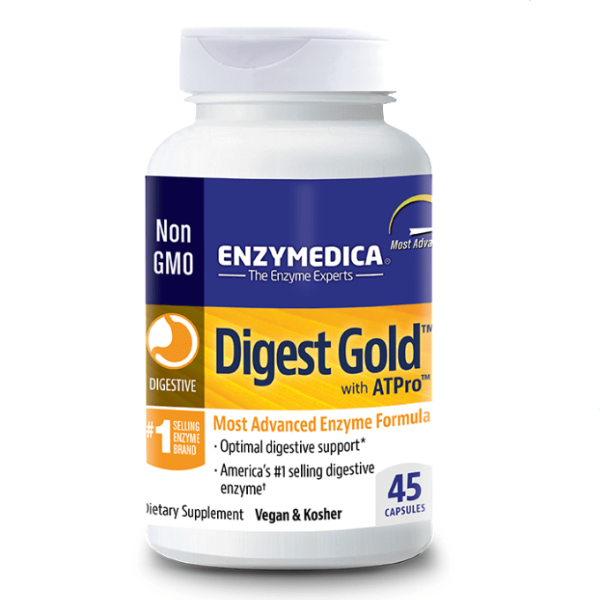 Enzymedica Digest Gold + ATPro 45 Caps