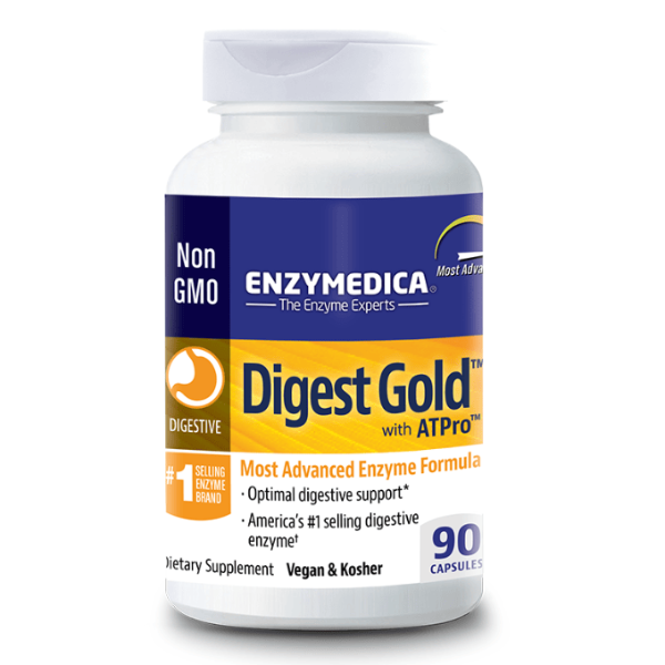 Enzymedica Digest Gold + ATPro 90 Caps