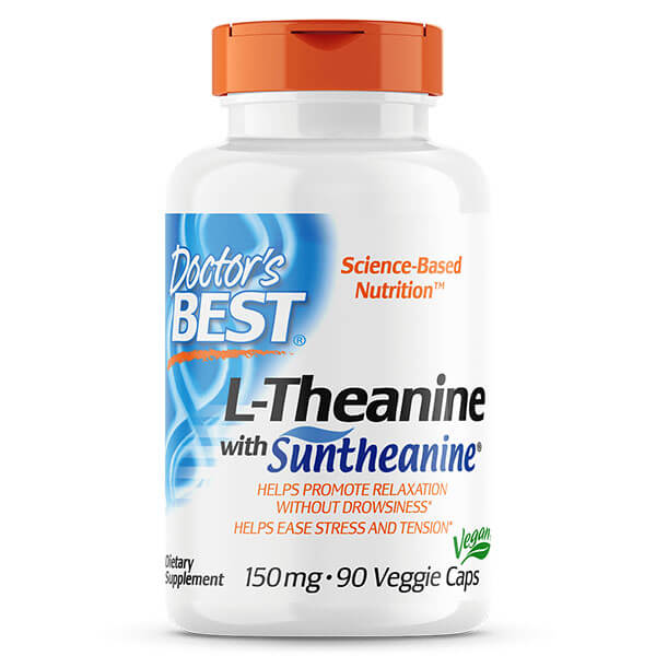Doctor&#39;s Best L-Theanine with Suntheanine 150mg 90 Caps