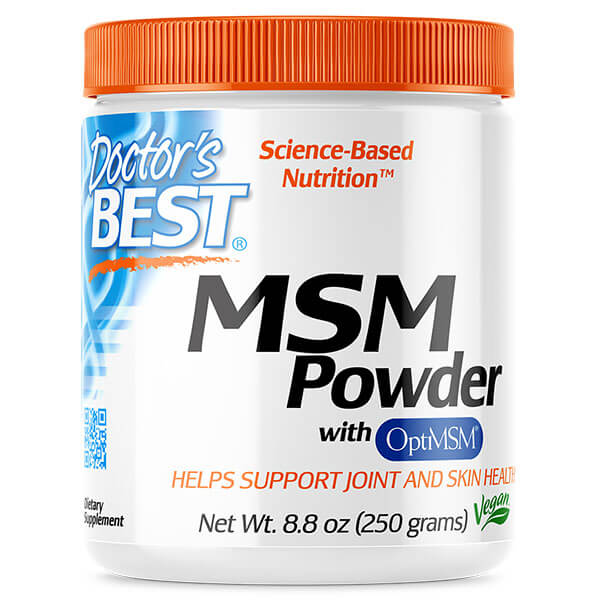 Doctor&#39;s Best MSM Powder 250g