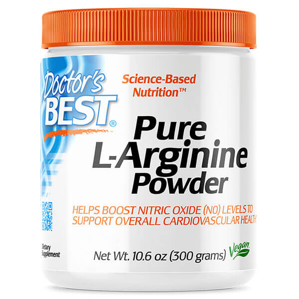 Doctor&#39;s Best L-Arginine Powder 300g