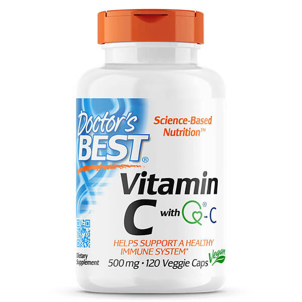 Doctor&#39;s Best Vitamin C with Q-C 120 Caps