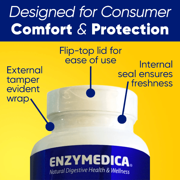 Enzymedica Betaine HCl 120 Caps