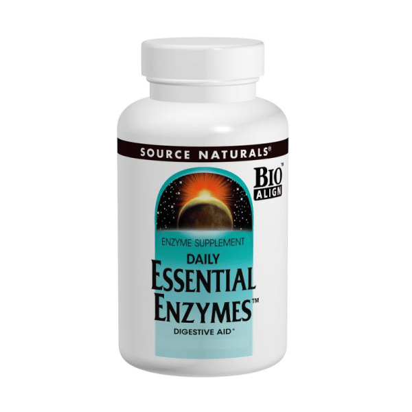 Source Naturals Essential Enzymes 60 Caps