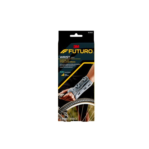 Futuro Custom Fit Wrist Brace Left Hand - Adjustable