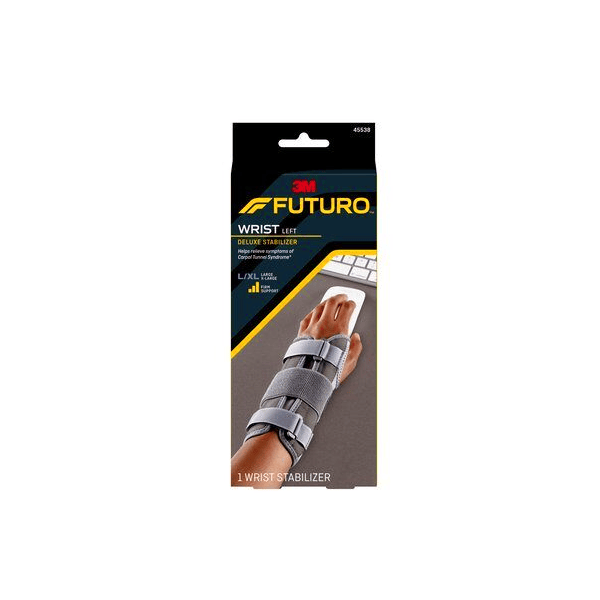 Futuro Deluxe Wrist Stabiliser Left Hand