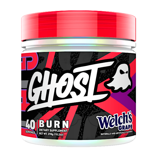 Ghost Burn Black 40 Serves