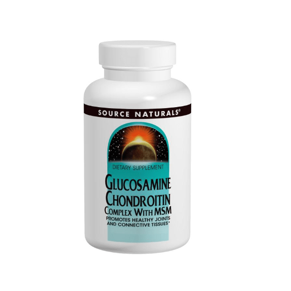 Source Naturals Glucosamine Chondroitin Complex with MSM 60 Tabs