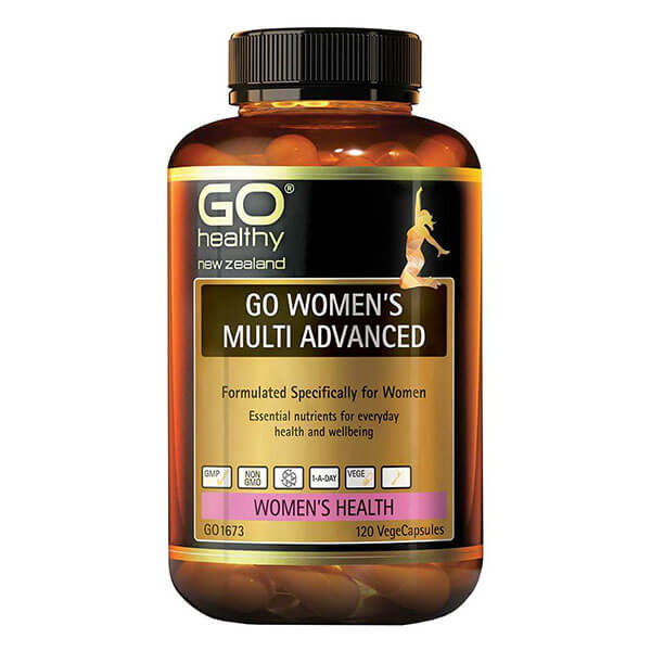 Go Healthy Go Women&#39;s Multi Advanced 120 Caps
