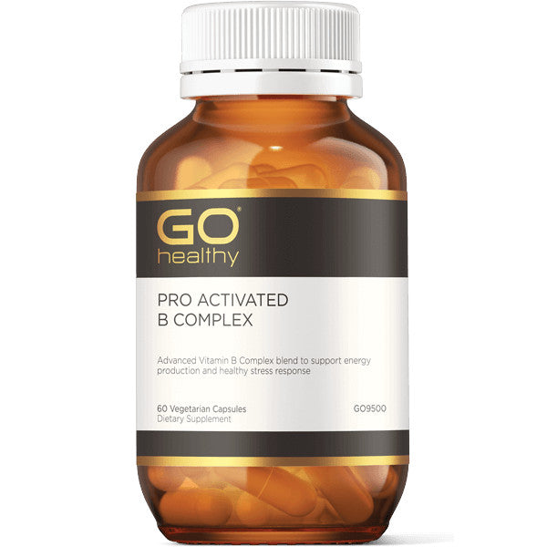 Go Healthy Pro Activated B Complex 60 Caps