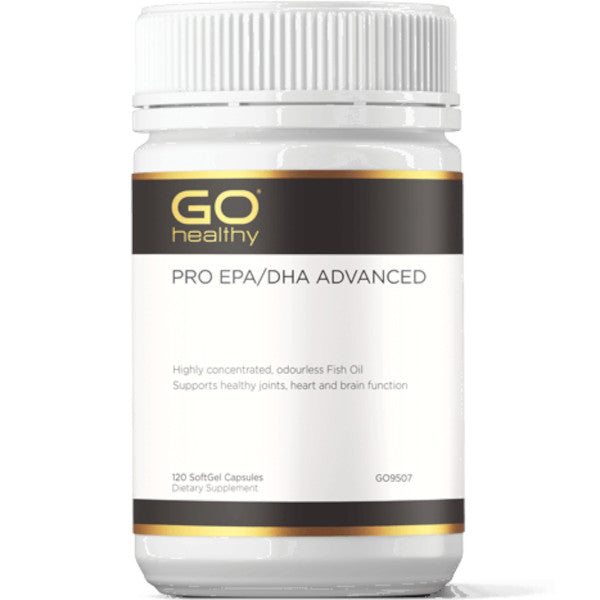 Go Healthy Pro EPA/DHA Advanced 120 Softgels