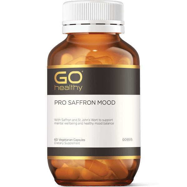 Go Healthy Pro Saffron Mood 60 Caps