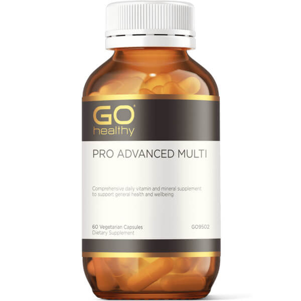 Go Healthy Pro Advanced Multi 60 Caps