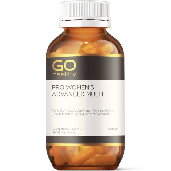 Go Healthy Pro Women&#39;s Advanced Multi 60 Caps