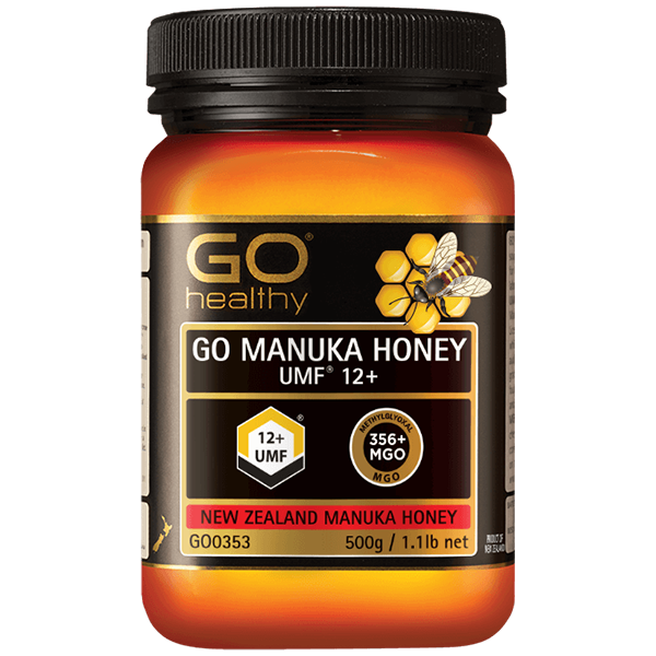 Go Healthy Go Manuka Honey UMF 12+ 500g - Supplements.co.nz
