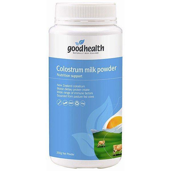 Good Health Colostrum Milk Powder 350g - Supplements.co.nz