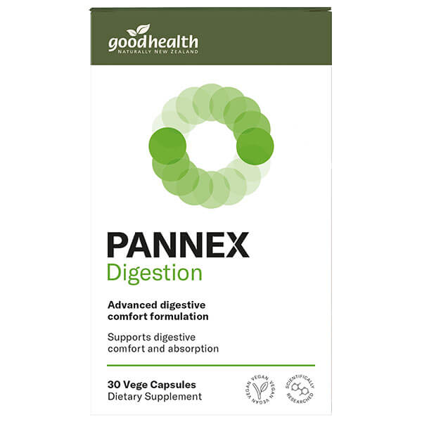 Good Health Pannex Digestion 30 Caps