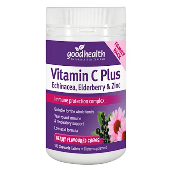 Good Health Vitamin C Plus 150 Chewables