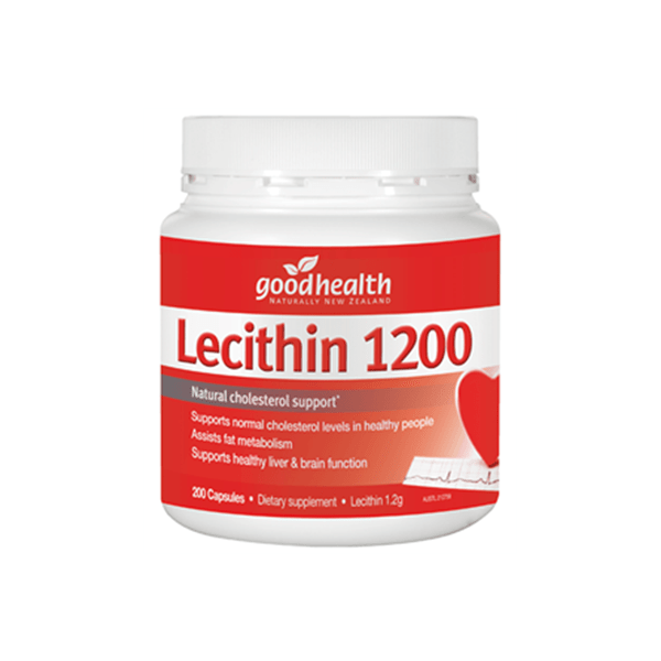 Good Health Lecithin 1200 200 Caps