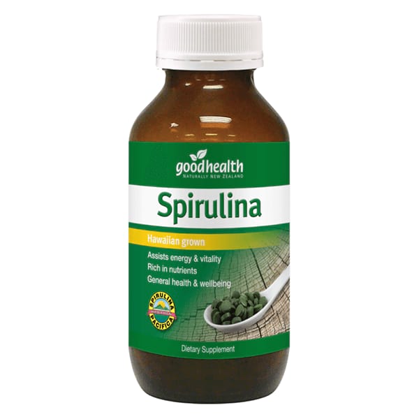 Good Health Spirulina 200 Tabs