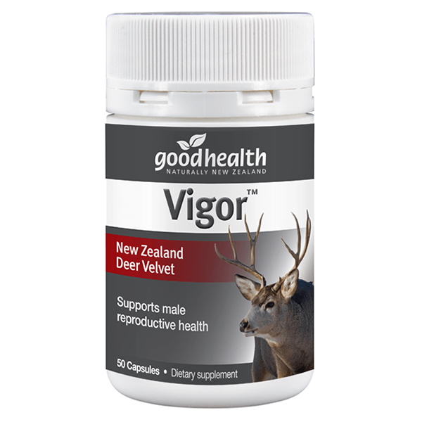 Good Health Vigor 50 Caps - Supplements.co.nz