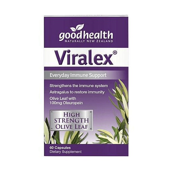 Good Health Viralex Everyday Immune Support 60 Caps
