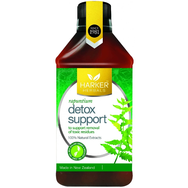 Harker Herbals Detox Support 500ml