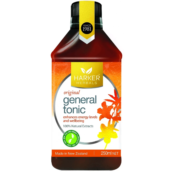 Harker Herbals General Tonic 250ml