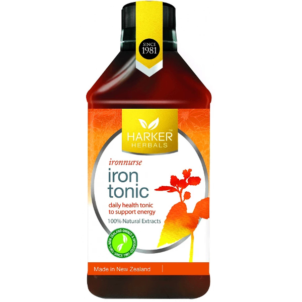 Harker Herbals Iron Tonic 500ml