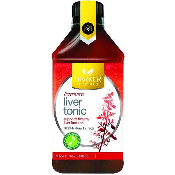 Harker Herbals Liver Tonic 500ml