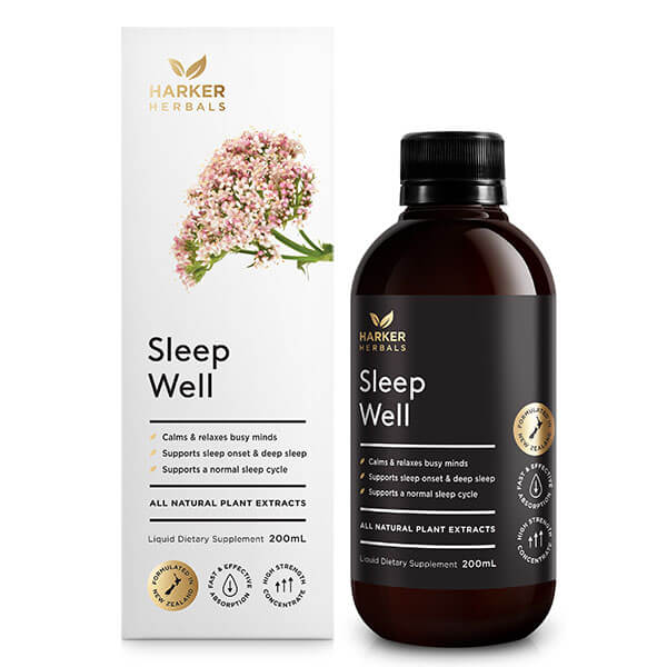 Harker Herbals Sleep Well 200ml