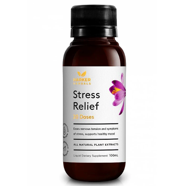 Harker Herbals Stress Relief 100ml