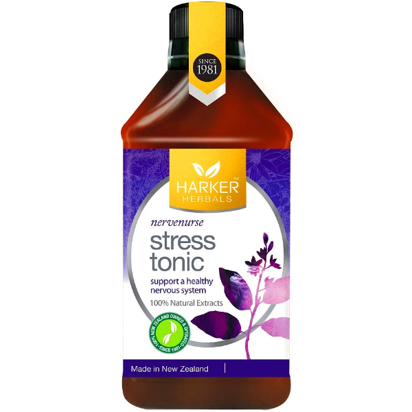 Harker Herbals Stress Tonic 500ml