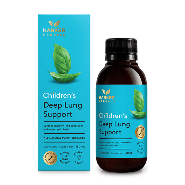 Harker Herbals Children&#39;s Deep Lung Support 150ml