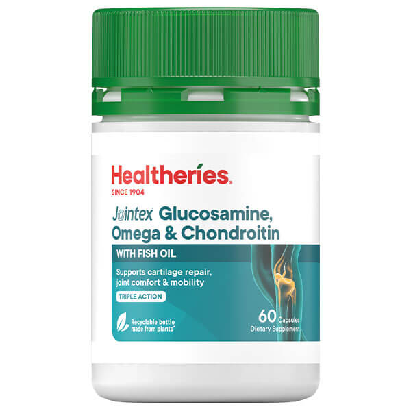 Healtheries Jointex Triple Action Glucosamine, Omega &amp; Chondroitin 60 Capsules