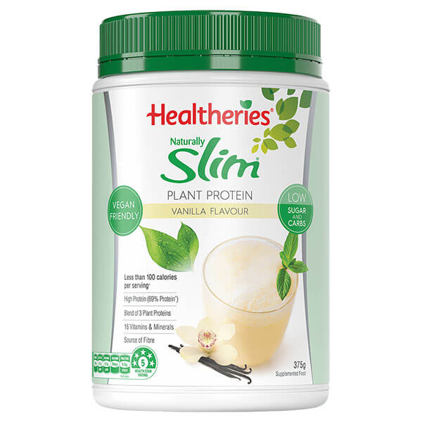 Healtheries Naturally Slim Plant Protein 375g
