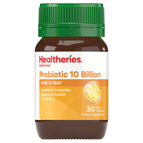 Healtheries Probiotic 10 Billion 30 Caps