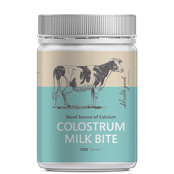 Healthyard Colostrum Milk Bite 200 Tabs