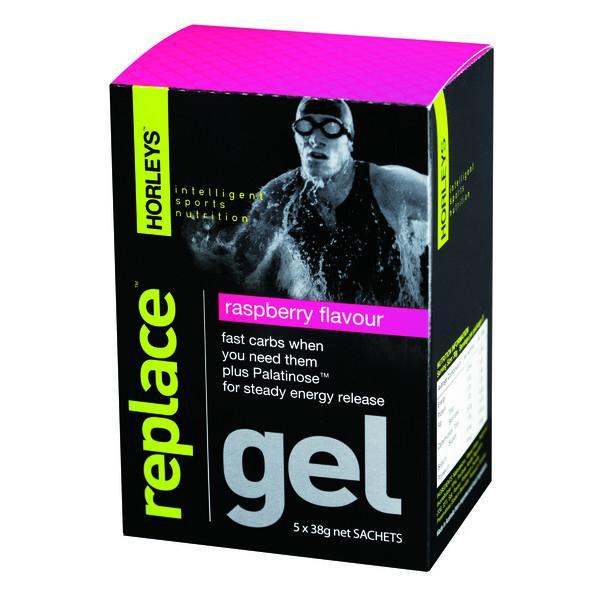 Horleys Replace Energy Gels-Physical Product-Horleys-Supplements.co.nz